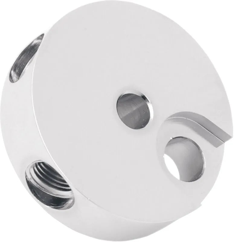 Drag Specialties Chromstahl Bremsverteiler vorne