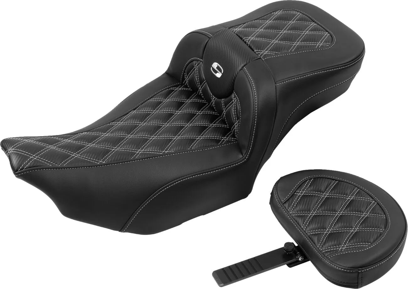Saddlemen Roadsofa Extended Reach Seat - For Harley Davidson