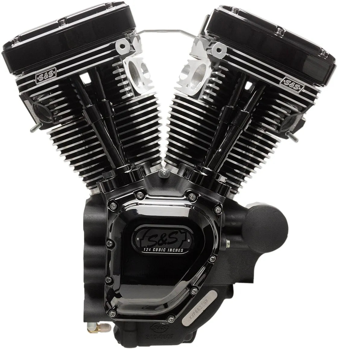 S&s Cycle T124 High Compression Long Block Engine