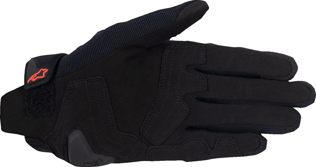Alpinestars Stella Sp X 1 Women's Gloves - Black/Fluorescent Red