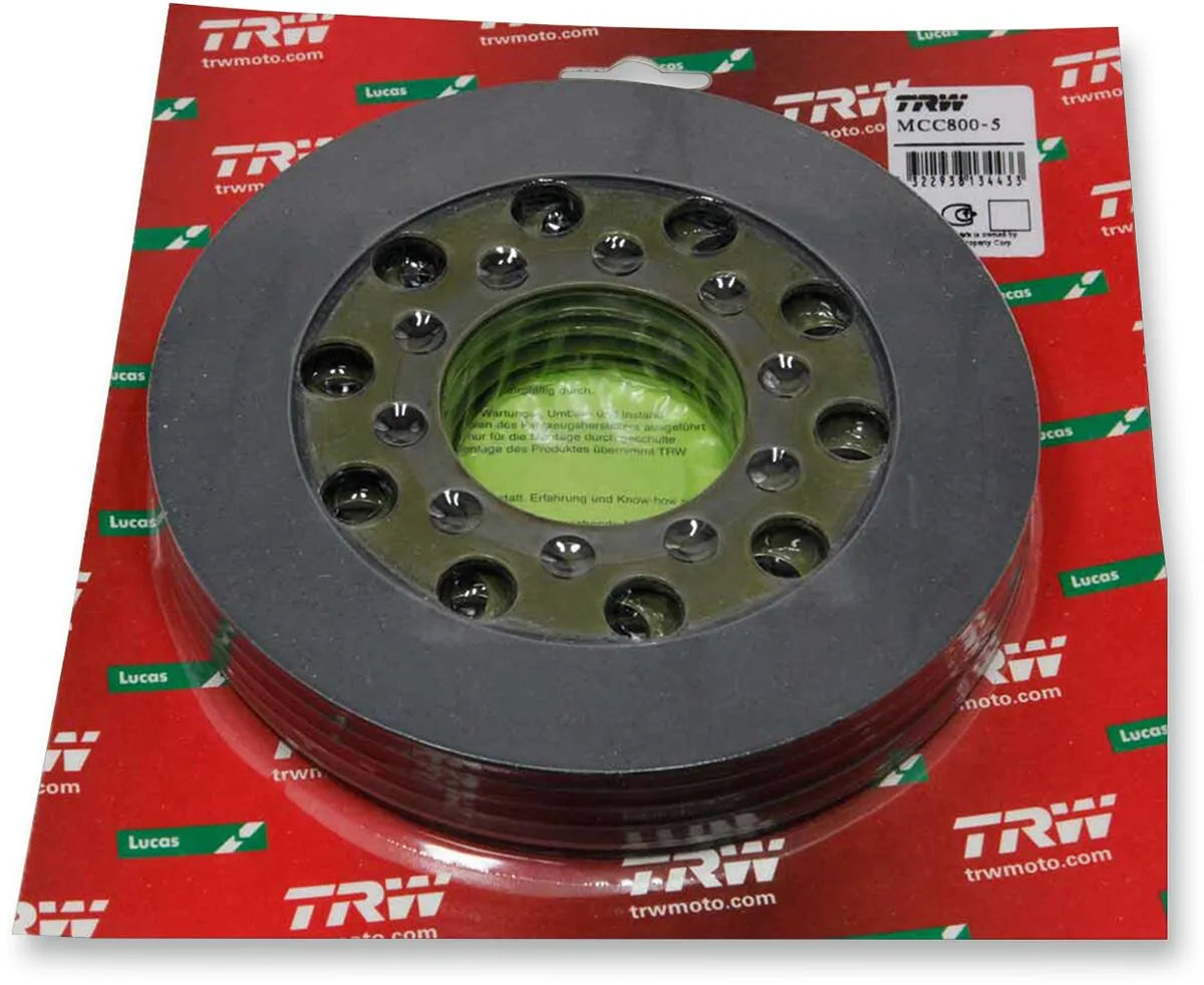 Trw Clutch Plate Friction Kit