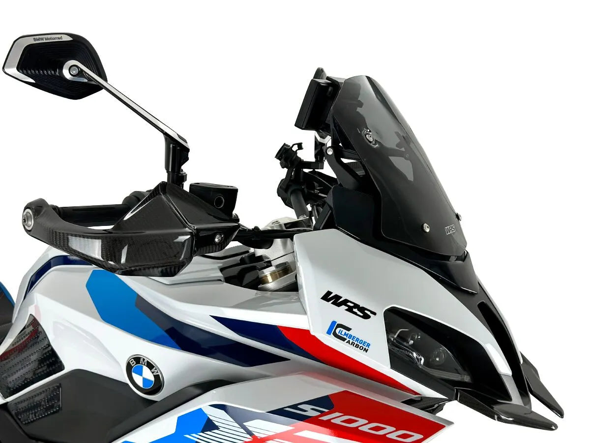 Wrs Windscreen - Dark Smoke, Sport Bike