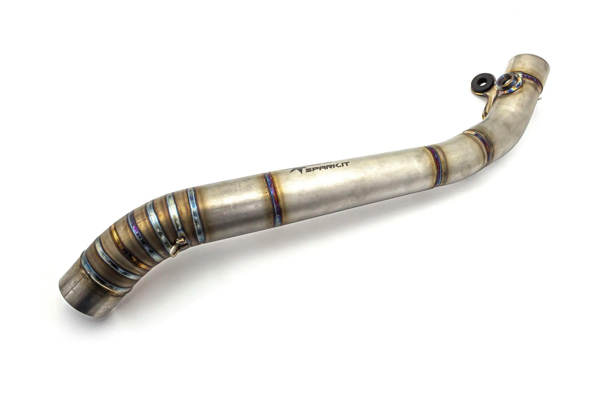 Spark Link Pipe Edelstahl Racing Verbindung