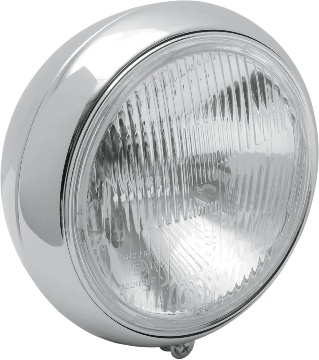 Drag Specialties 7" Headlight Assembly - Chrome
