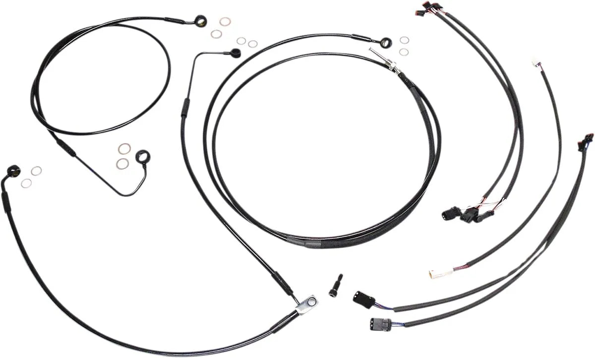 Magnum Shielding XR Handlebar Installation Kit for 12"-14" Ape