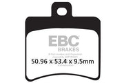 Ebc Sfa-hh Sinter Bremsbeläge Für Roller - Hinten