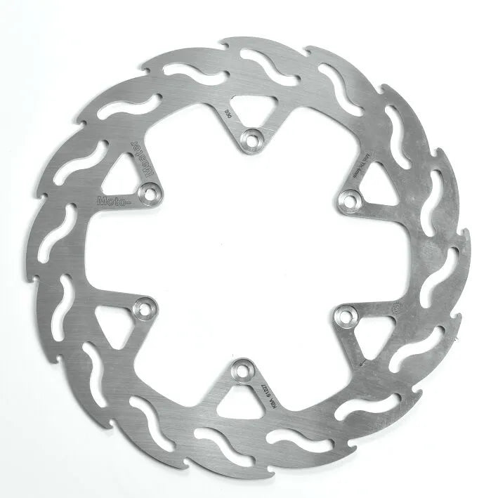 Moto-master Oversize Flame Brake Rotor Rear - Rear