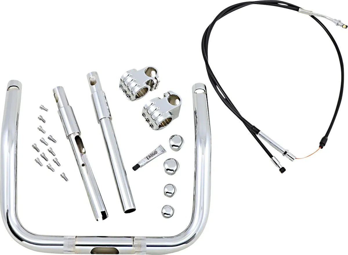 Klock Werks Klip Hanger Handlebar For Indian Chrome