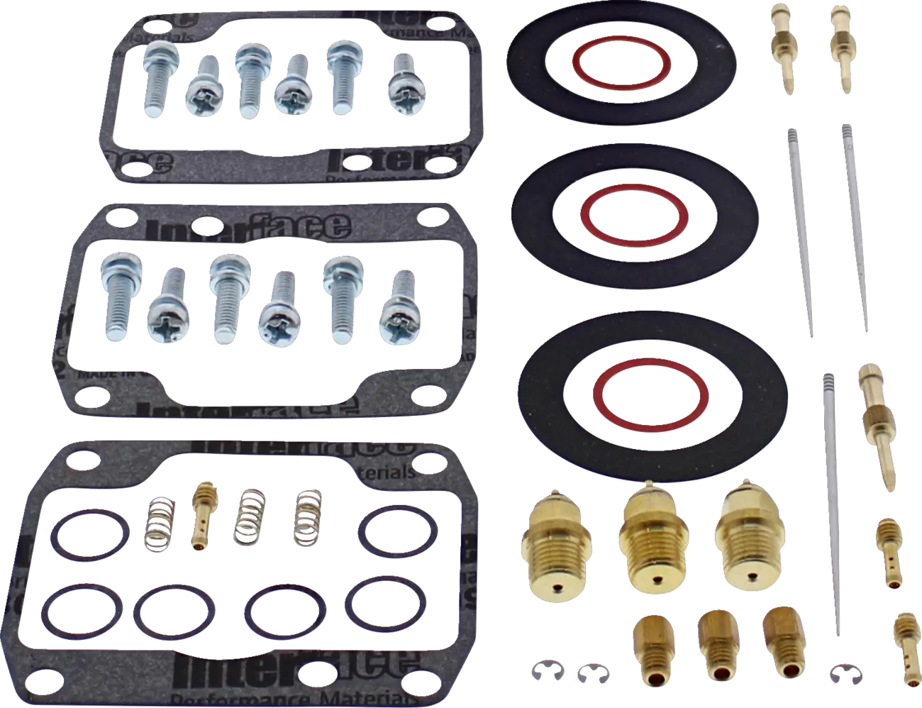 Parts Unlimited Carburetor Repair Kit