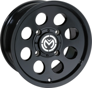 Moose Offroad 14" Atv Wheel - Black Gloss