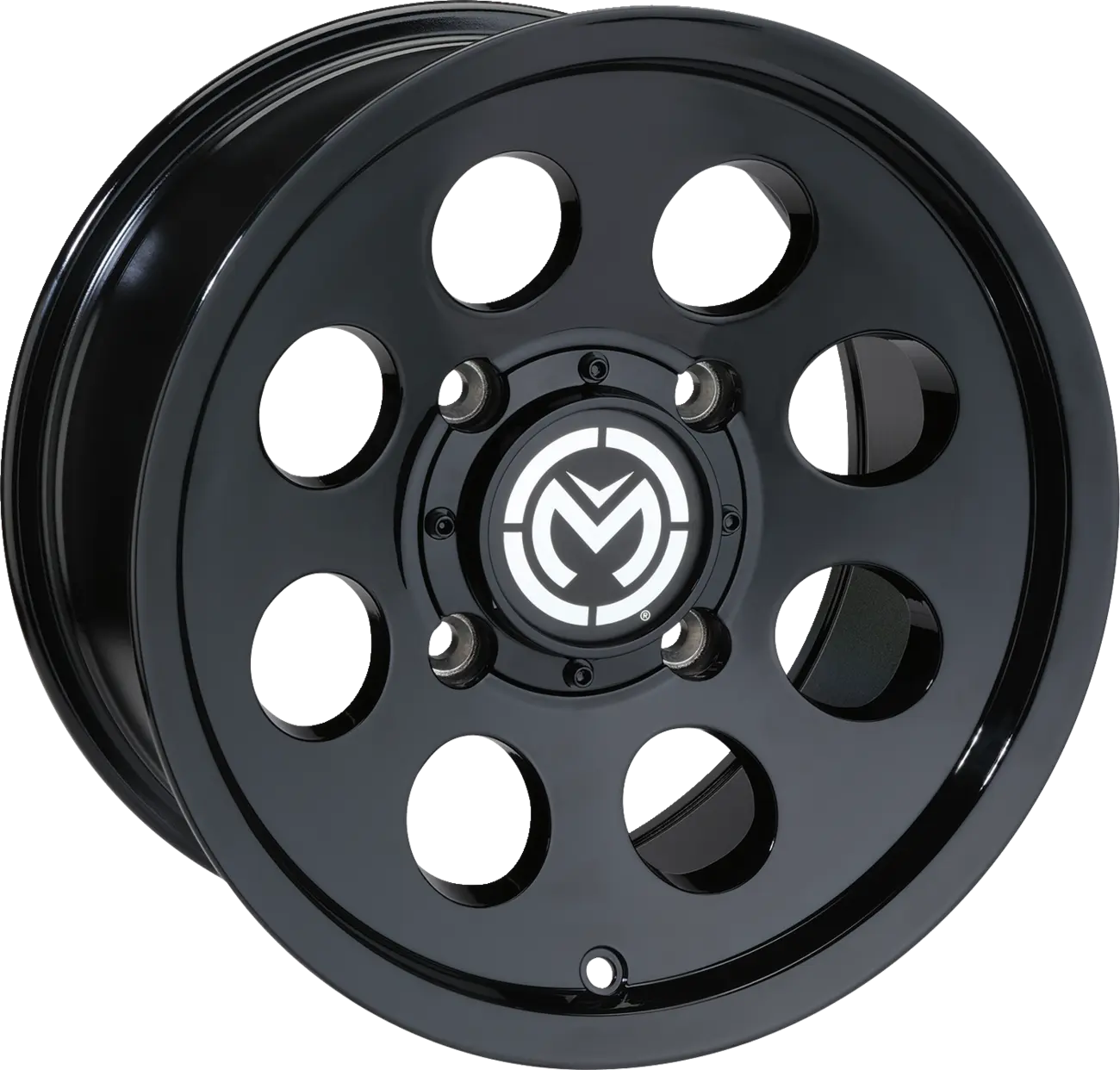 Moose Offroad 12" Black Gloss Atv Wheel