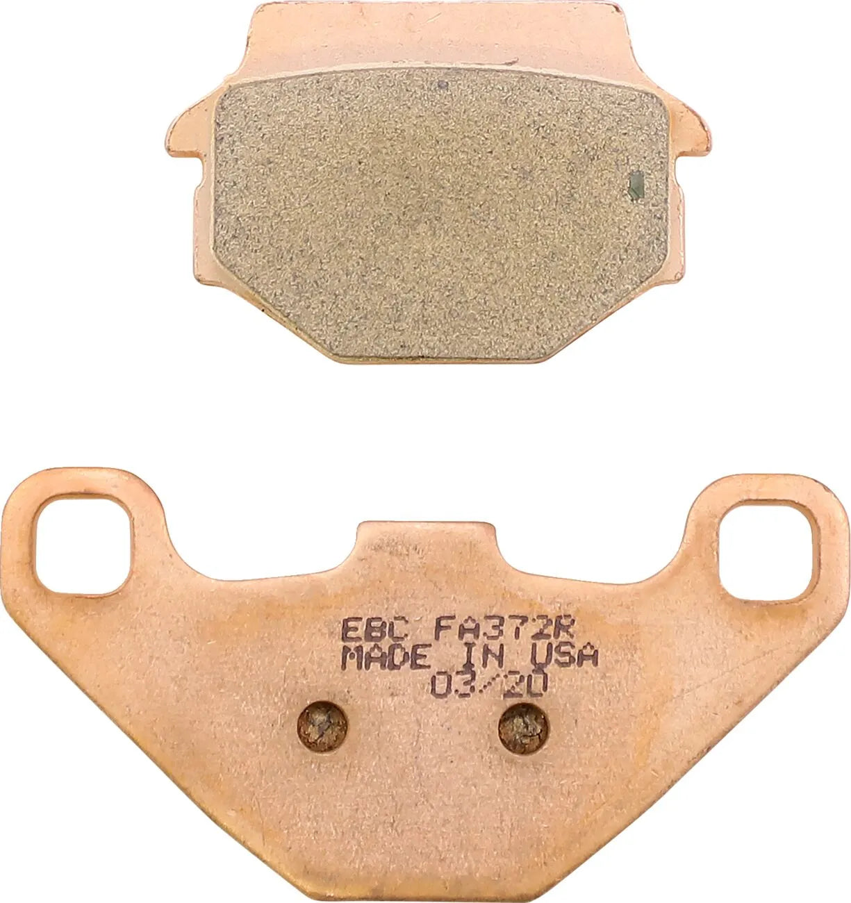 Ebc Long-Life Gesinterte "R" Bremsbeläge - Hinten