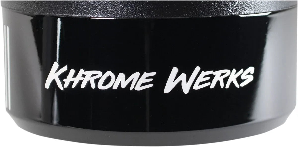 Khrome Werks 4-1/2" Klassic Endstück für Khrome Werks Schalldämpfer