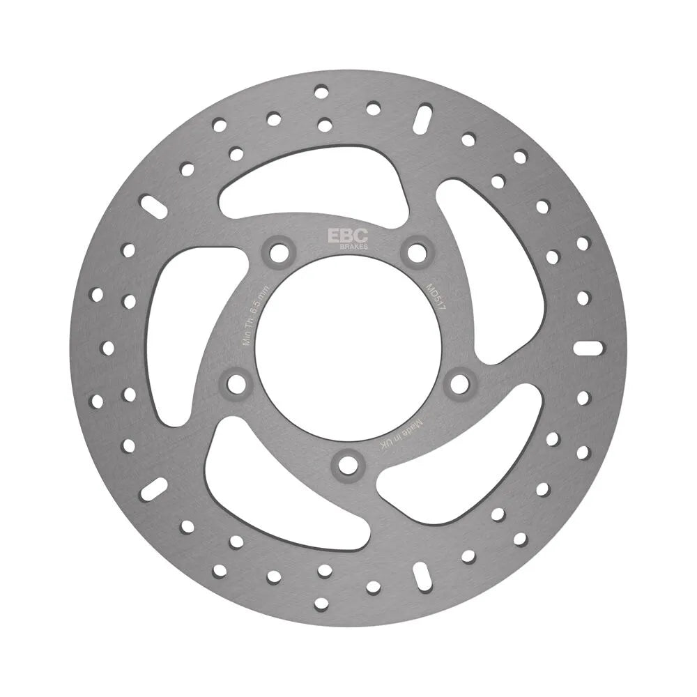Ebc Round Hpsr Solid Bremsscheibe 300 Mm - Hinten