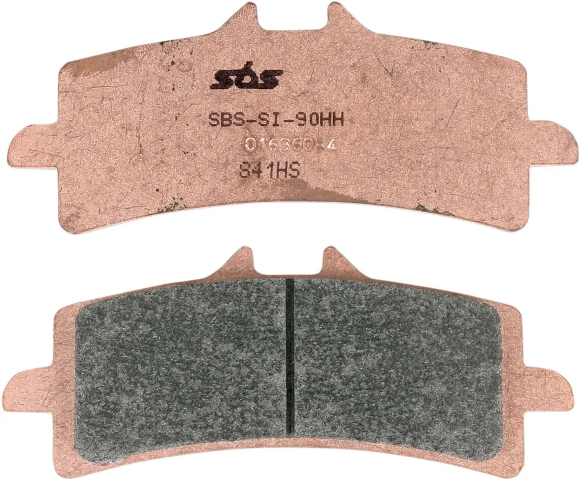 SBS HS Street Excel Sinter Bremsbeläge Vorne - Vorne