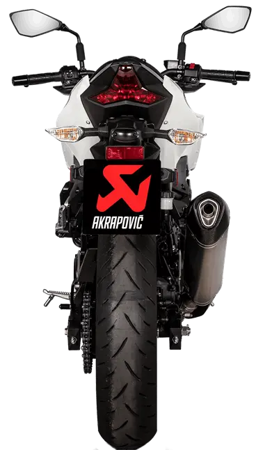 Akrapovic Slip-on Line Schalldämpfer - ECE Straßenzulassung