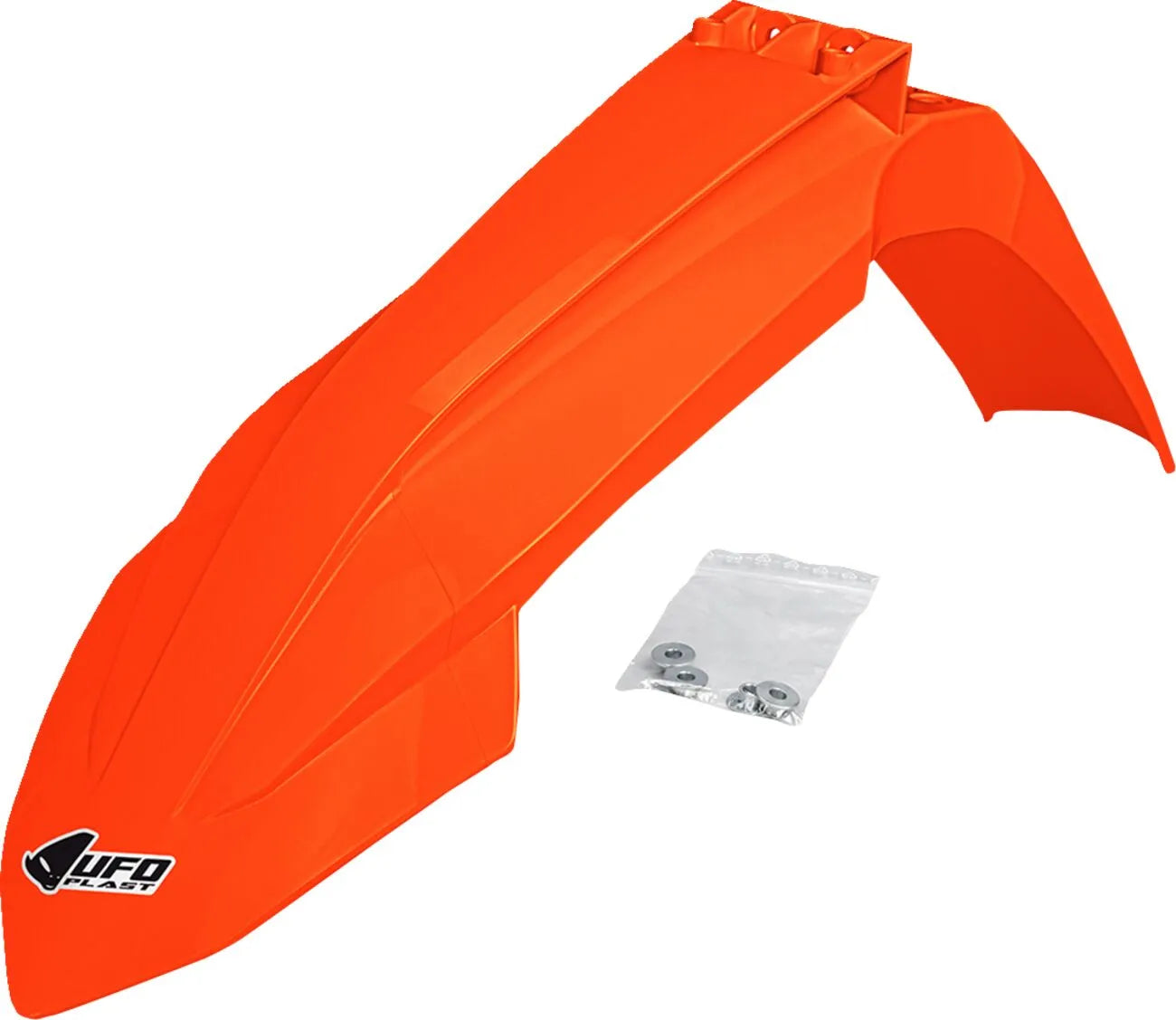 UFO Replacement Front Fender, Fluorescent Orange