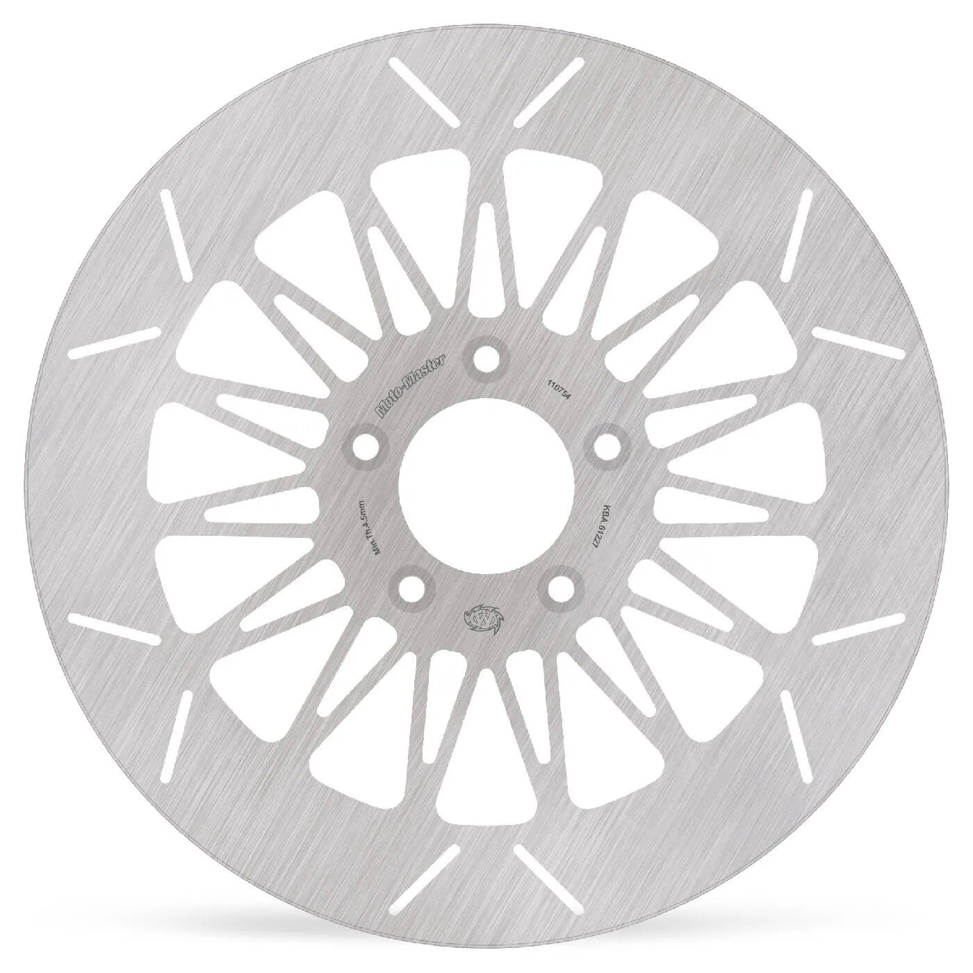 Moto-Master Custom Series Feste Bremsscheibe - Vorne