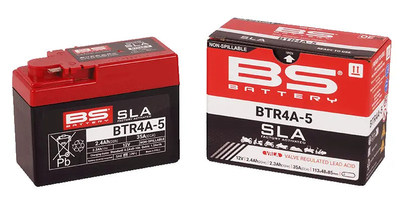 Bs Battery Agm Maintenance-free Battery