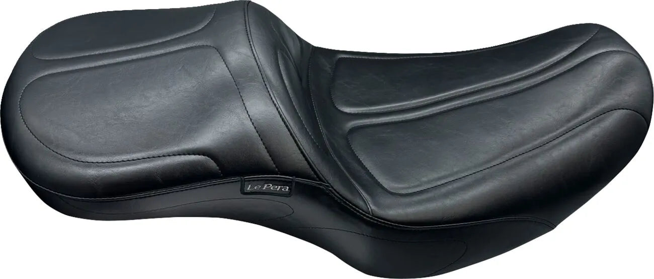Le Pera Maverick Daddy Long Legs Seat - For Harley Davidson