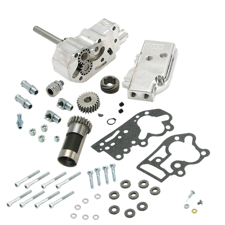 S&S Billet Oil Pump Kits for Big Twin 1936-1999 – Engine