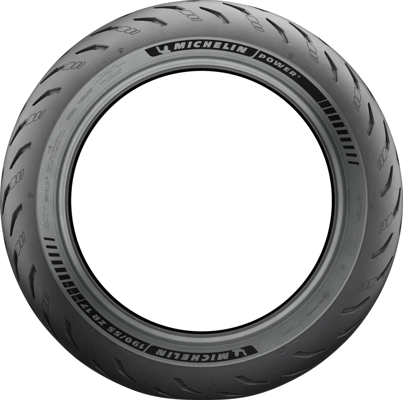 Michelin Power 5 Tire 190/55zr17 Rear For Sportbikes