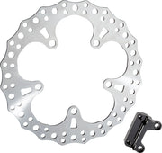 Arlen Ness Jagged Floating Bremsscheibe - 13" Edelstahl - Vorne
