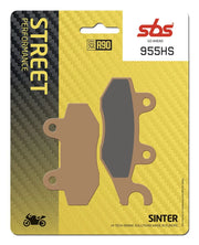Sbs Si Offroad Sintered Brake Pads - Front