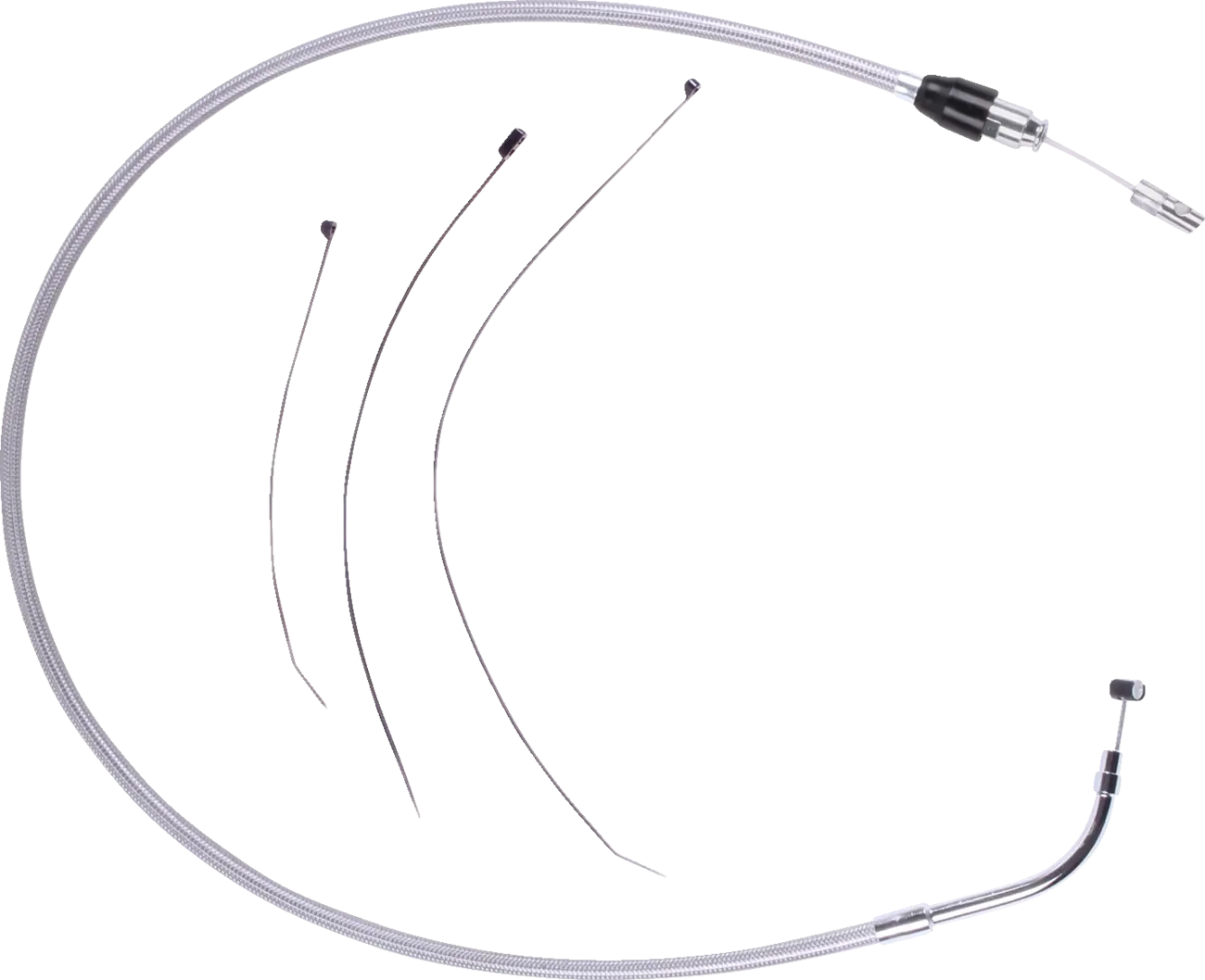 Drag Specialties Quick Connect Clutch Cable Upper Section