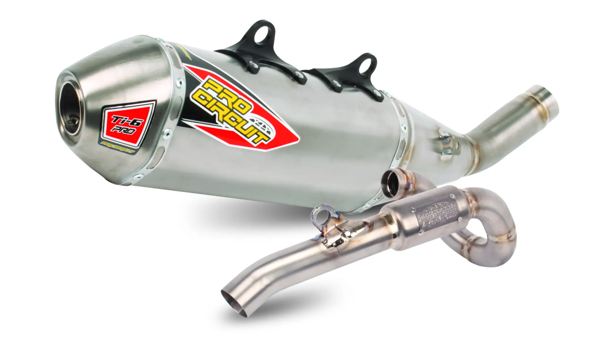 Pro Circuit Ti-6 Pro BC Komplettes Titan Auspuffsystem