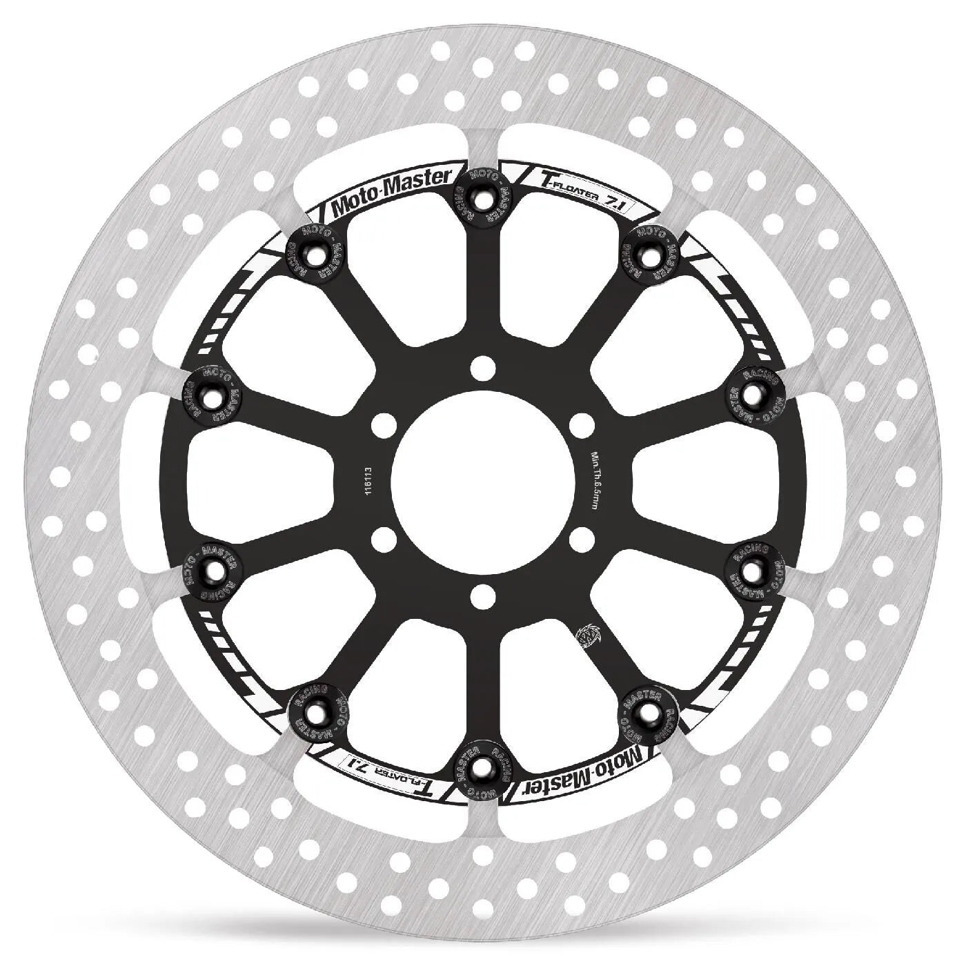 Moto-master Halo Series T-floater Brake Rotor - Front