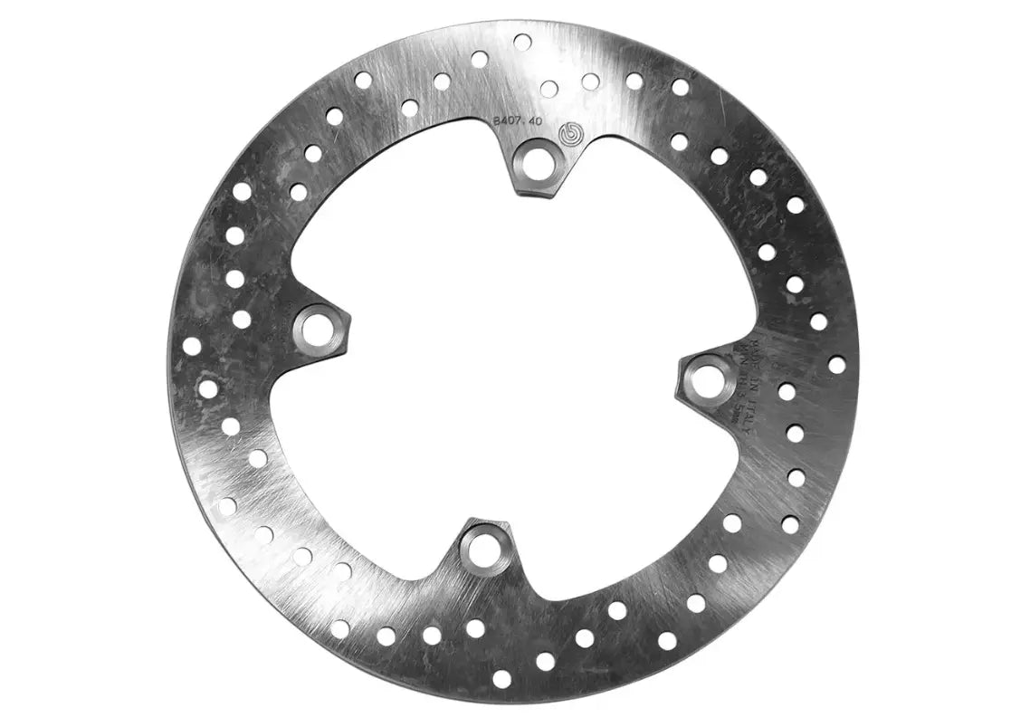 Brembo Serie Oro Feste Bremsscheibe Prime Line - Hinten