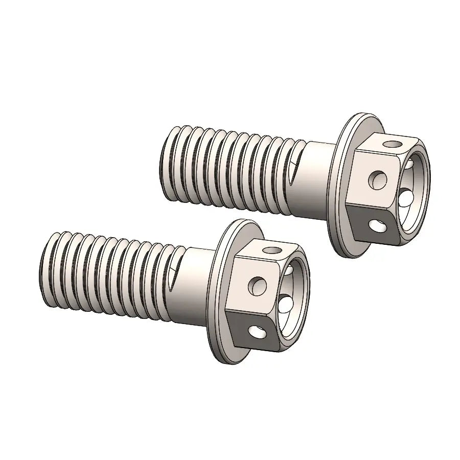 Moto-Master Adapter Bolt Set Race Drilled M8 x 20mm