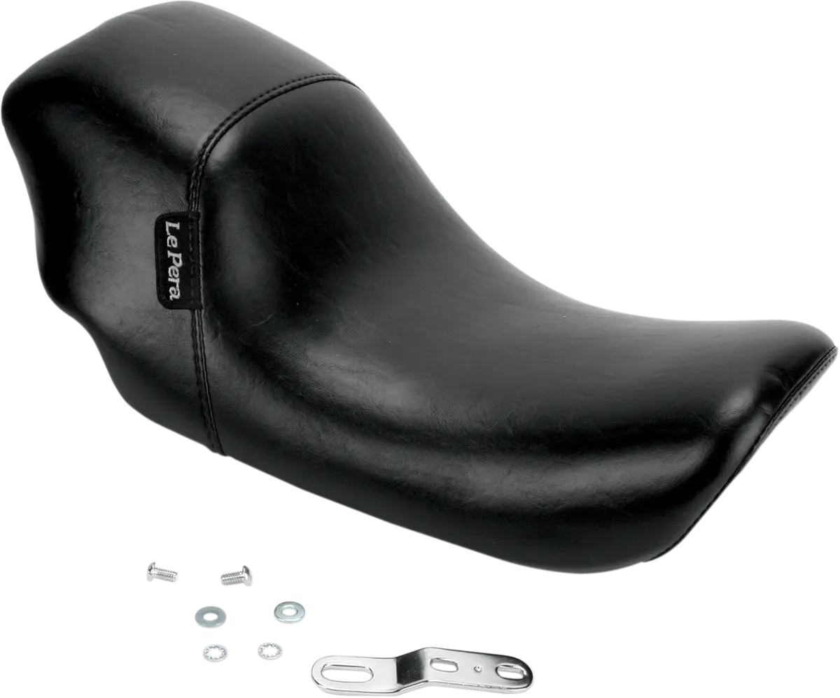 Le Pera Bare Bones Solo Seat - For Harley Davidson