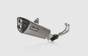 Akrapovic Racing Line Komplettauspuffanlage für Roller - ECE Straßenzulassung