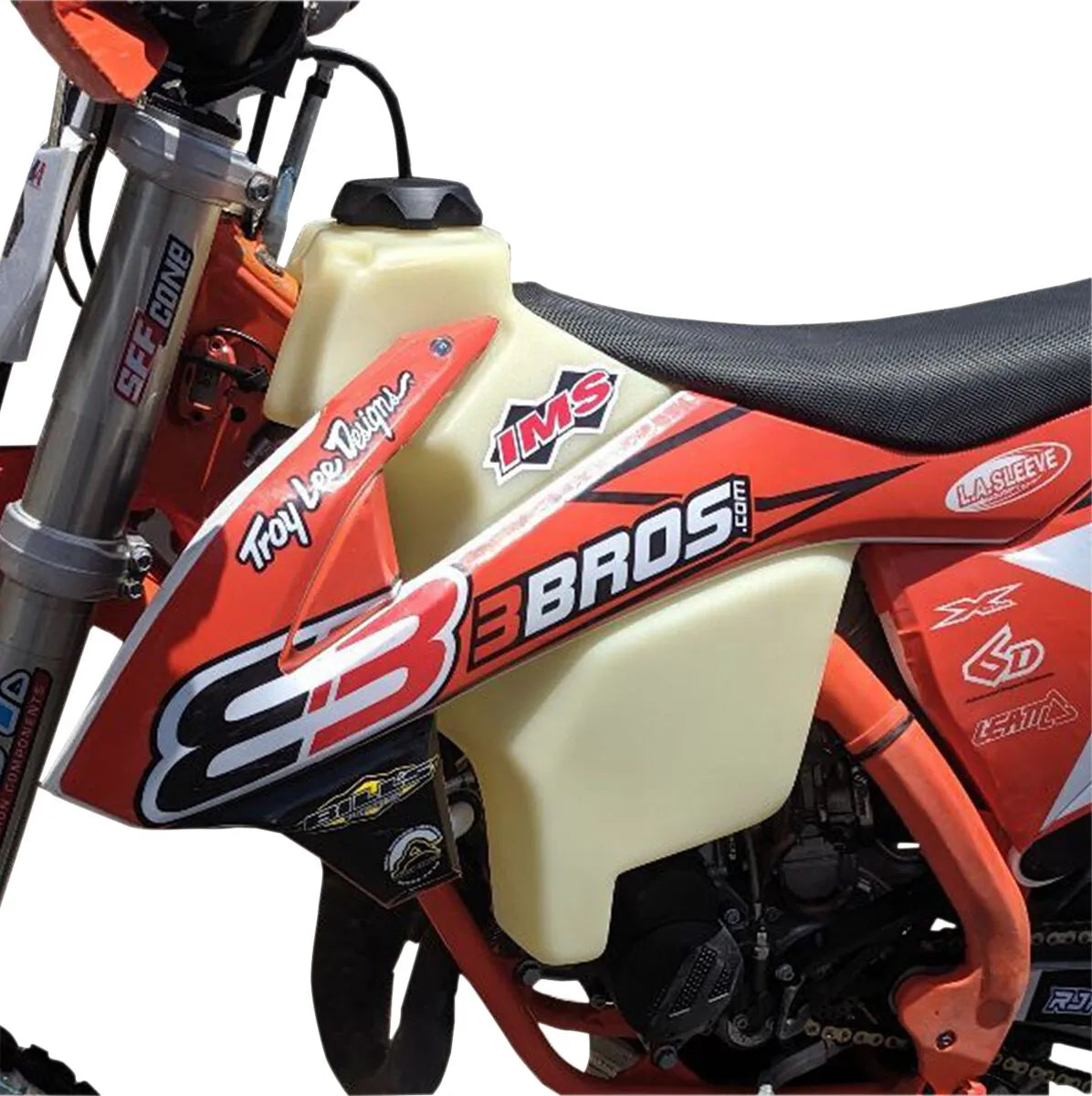 Ims Products Large Capacity Fuel Tank - 2.2 Gallon