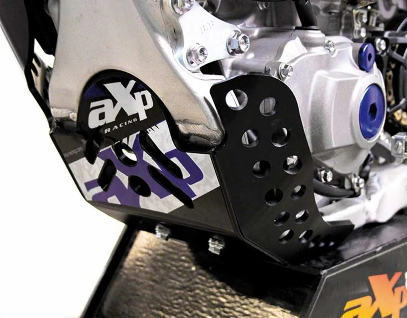 Axp Racing Hdpe Skid Plate For Engine Protection