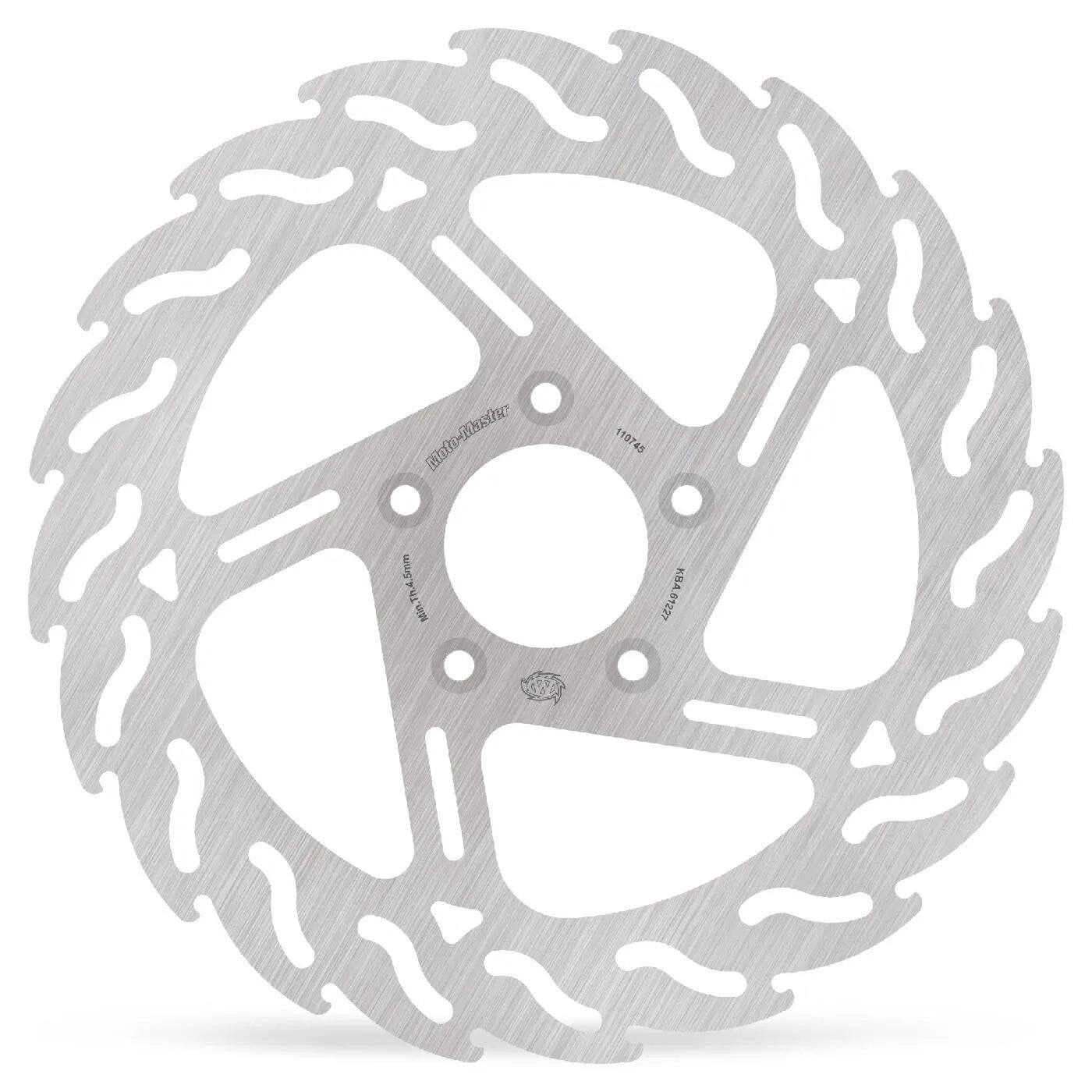 Moto-Master Flame Series Feste Bremsscheibe - Vorne