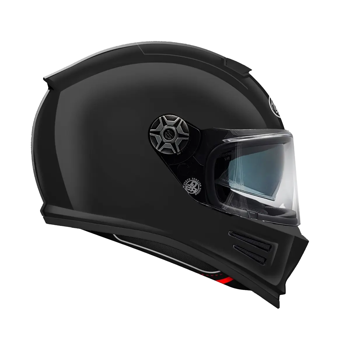 Premier Helmets Commander U9 Helmet Full Face Street Black