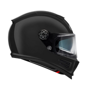 Premier Helmets Commander U9 Helmet Full Face Street Black