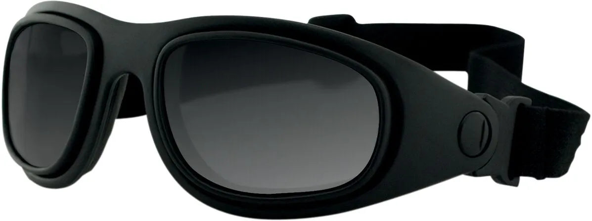 Bobster Sport & Street 2 Convertible Sunglasses Black
