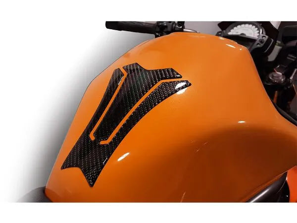 Uniracing Tank Pad For Bmw - Carbon Fiber Look
