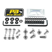 Pro Bolt Aluminium Fairing Bolt Kit For Ducati