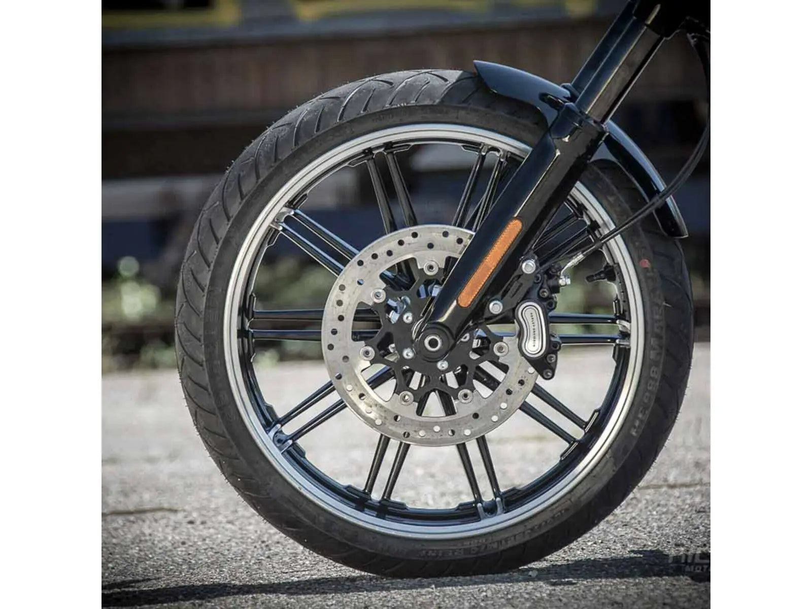 Rick's Motorcycles Short Cut Steel Front Fender