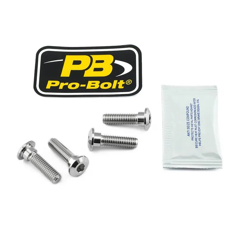Pro Bolt Edelstahl Bremsscheiben-Befestigungsbolzen-Kit