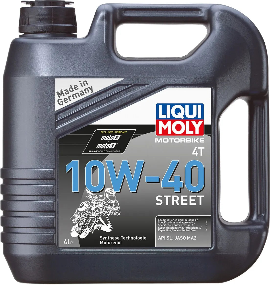 Liqui Moly 4T 10w-40 Street Engine Oil 4 liter