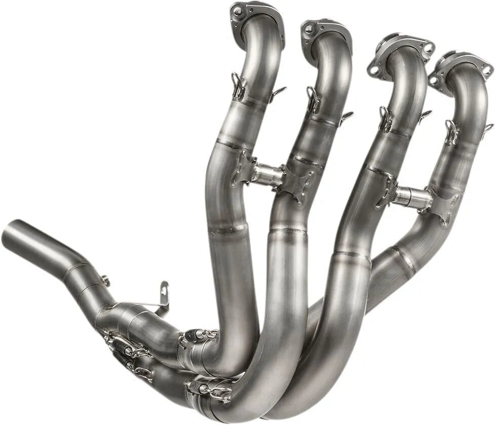 Akrapovic 4-in-1 Krümmer Auspuff Upgrade