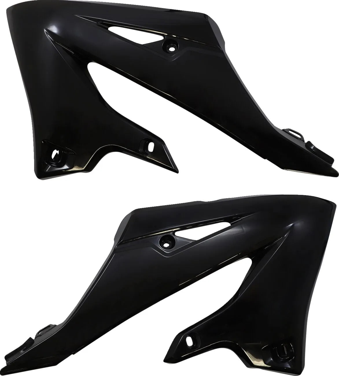 UFO Replacement Radiator Shrouds for Motorcycles