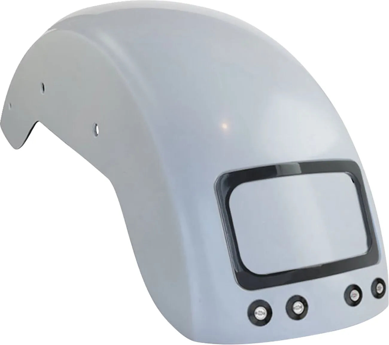 Paul Yaffe Bagger Nation The Fix Custom Rear Fender for Softail