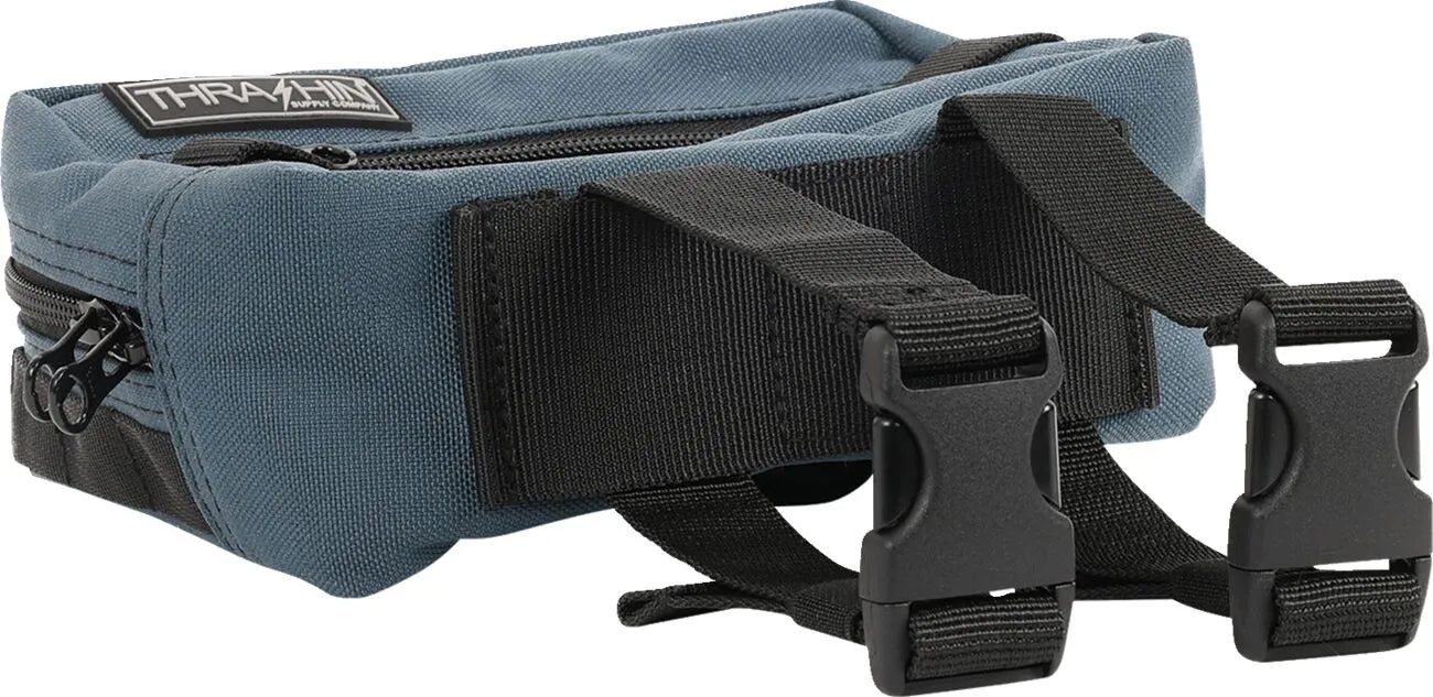 Thrashin Supply Handlebar Bag - Blue